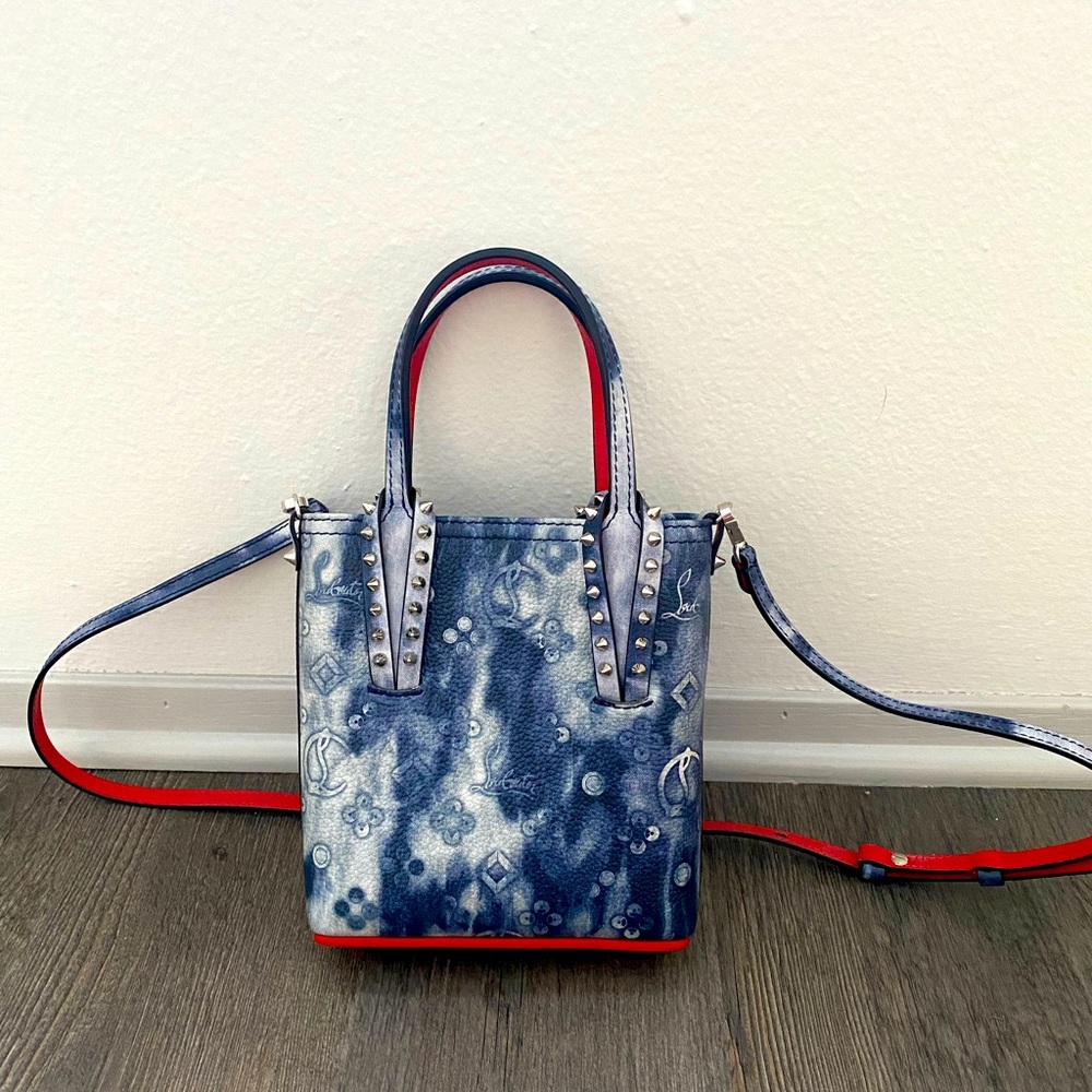 NEW authentic louboutin purse